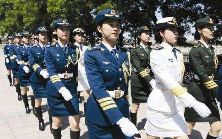 分享女兵征兵体检经历，女兵征兵体检经历分享