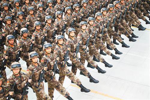 阅兵方队数量揭秘，震撼人心的壮观场面，阅兵方队数量揭秘，震撼壮观的壮观场面
