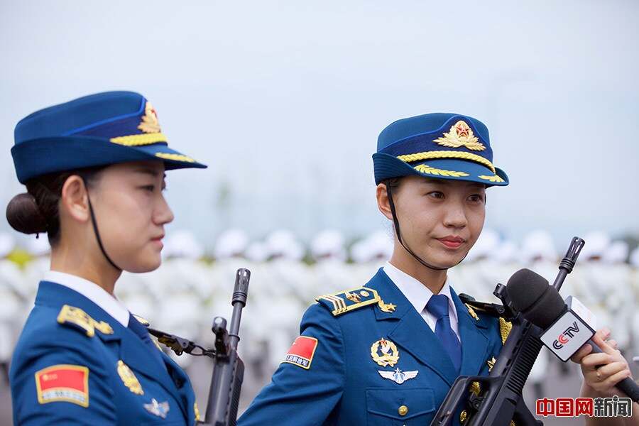 三军女子仪仗队阅兵视频，展现女性力量与荣耀的瞬间，三军女子仪仗队阅兵，女性力量与荣耀的震撼瞬间
