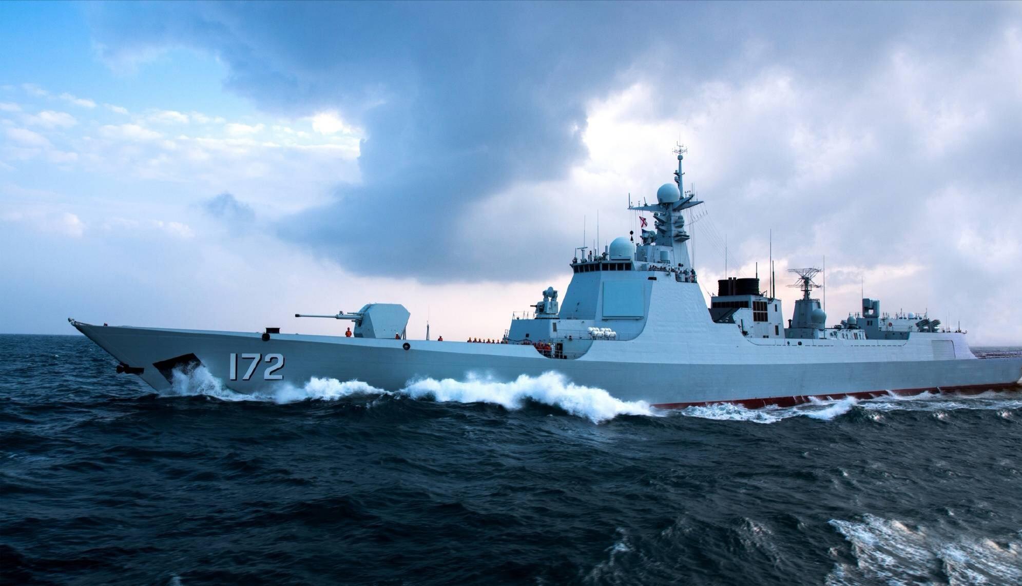 揭秘中国海军利器，052B型驱逐舰武器装备，揭秘中国海军利器，052B型驱逐舰武器装备详解