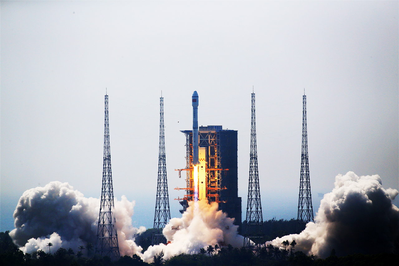 中国一箭20星发射成功，探索太空的新里程碑，中国一箭发射成功，探索太空新里程碑，一箭携20星闪耀星空