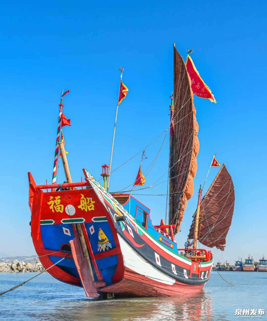 泉州船，历史长河中的璀璨明珠，泉州船，历史长河中的文化瑰宝