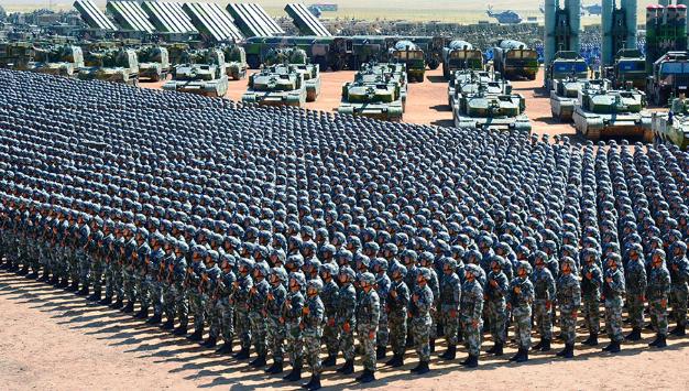 朱日和的辉煌篇章，2017年阅兵盛典，朱日和辉煌篇章，2017阅兵盛典盛况空前