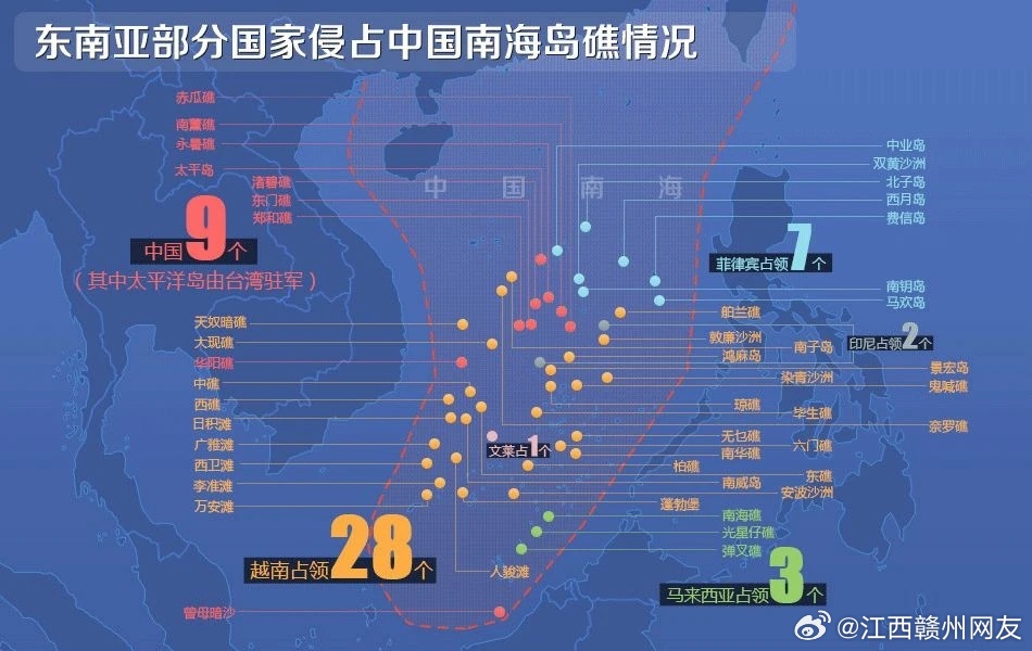 南海被外国占领岛的情况及其影响，南海岛礁被外国侵占现状及其潜在影响分析
