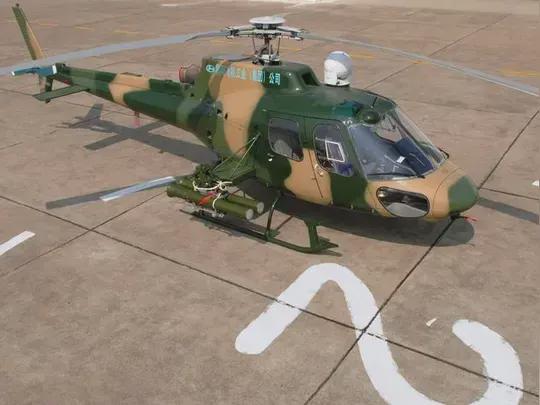 直-11WB轻型直升机，空中力量的新星，直-11WB轻型直升机，空中新星力量展现