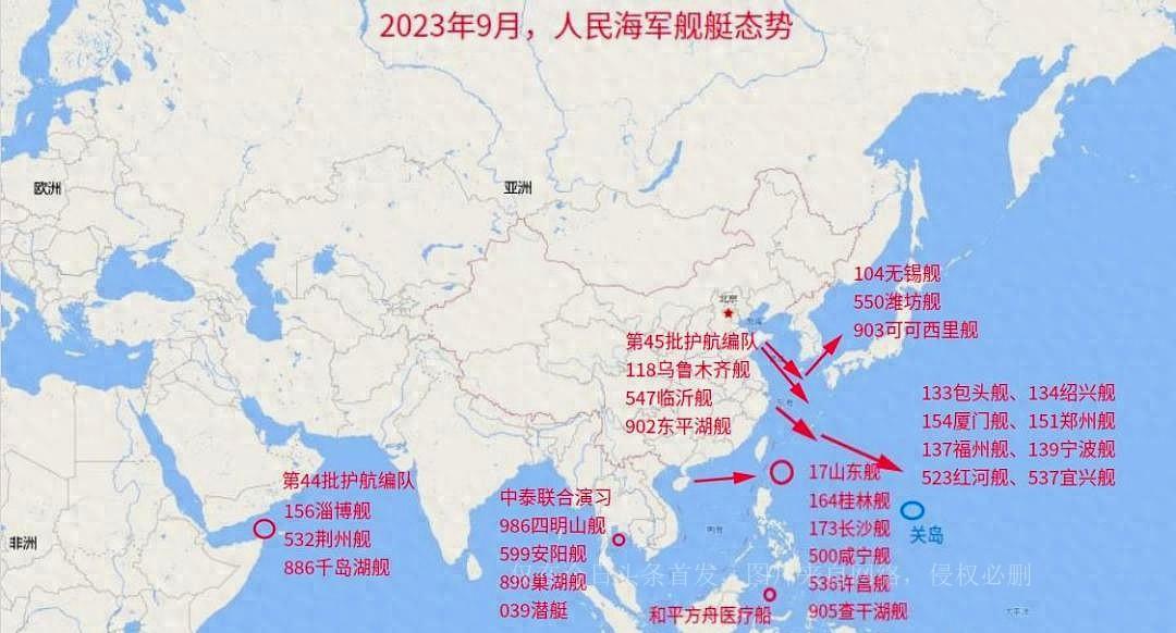 中国海军173号舰，新时代的海上卫士，中国海军173号舰，新时代海上卫士风采展示