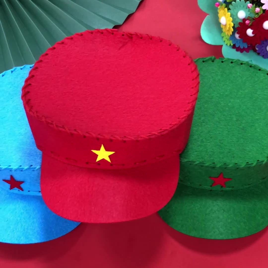 手工制作军帽，传统工艺的继承与创新，手工制作军帽，传统工艺与现代创新的融合之旅