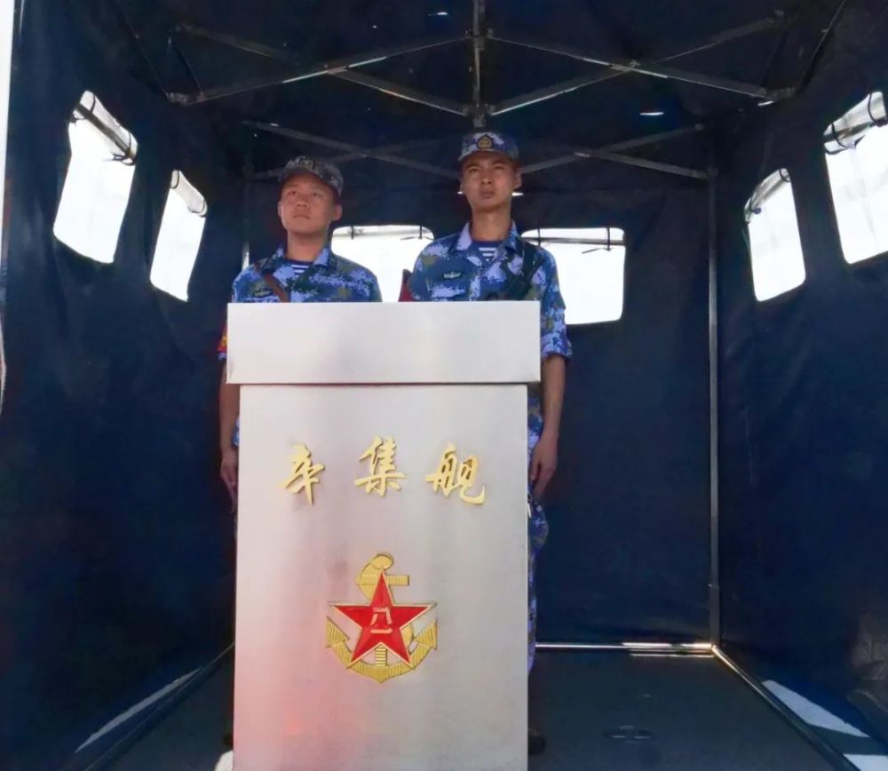 辛集舰，中国人民海军的骄傲与力量，辛集舰，海军的骄傲与力量之源