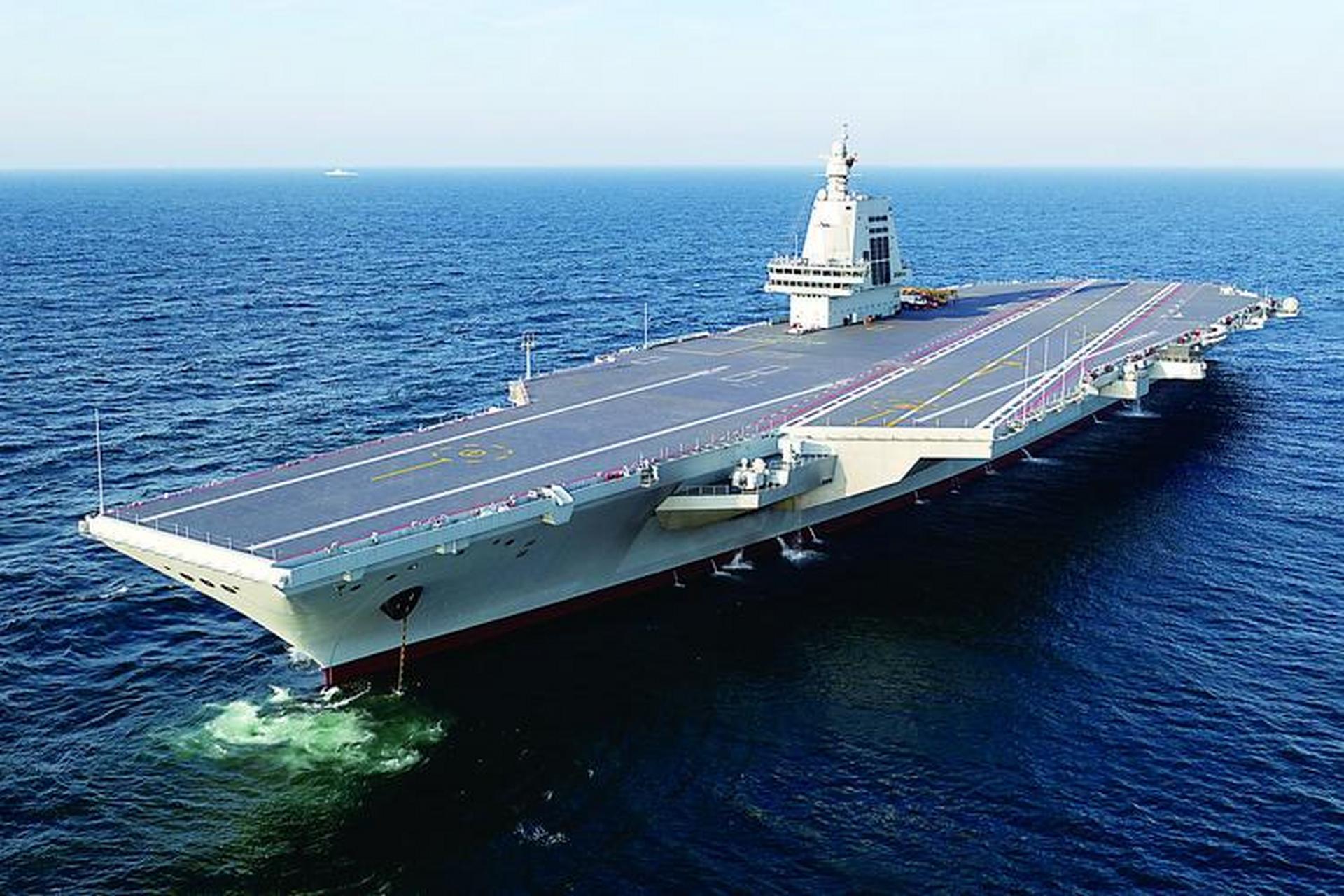 中国现有的第三艘航母,力量与未来的象征,中国第三艘航母,力量与未来的象征