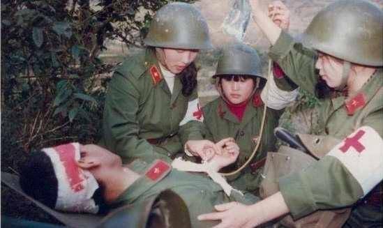 震撼世界的中国女兵，震撼世界的中国女兵风采
