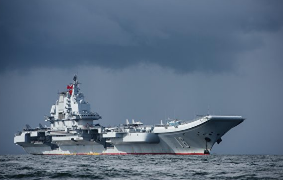 中国航空母舰的起源与发展，中国航空母舰的起源与蓬勃发展历程