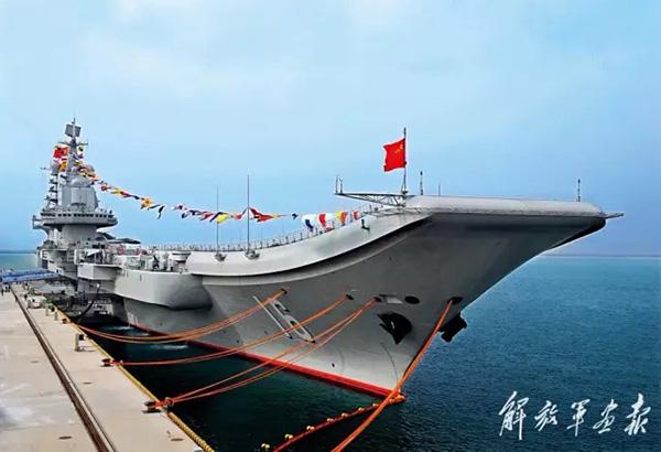 中国航空母舰的数量与力量展示，中国航空母舰的数量与实力展示