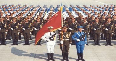 大阅兵发表即兴演讲，荣耀与责任并存，大阅兵即兴演讲，荣耀与责任的交织展现