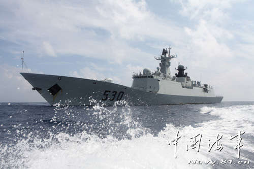 东海舰队迎来新力量，170舰与171舰的崭新征程，东海舰队迎新力量，170舰与171舰启航新征程