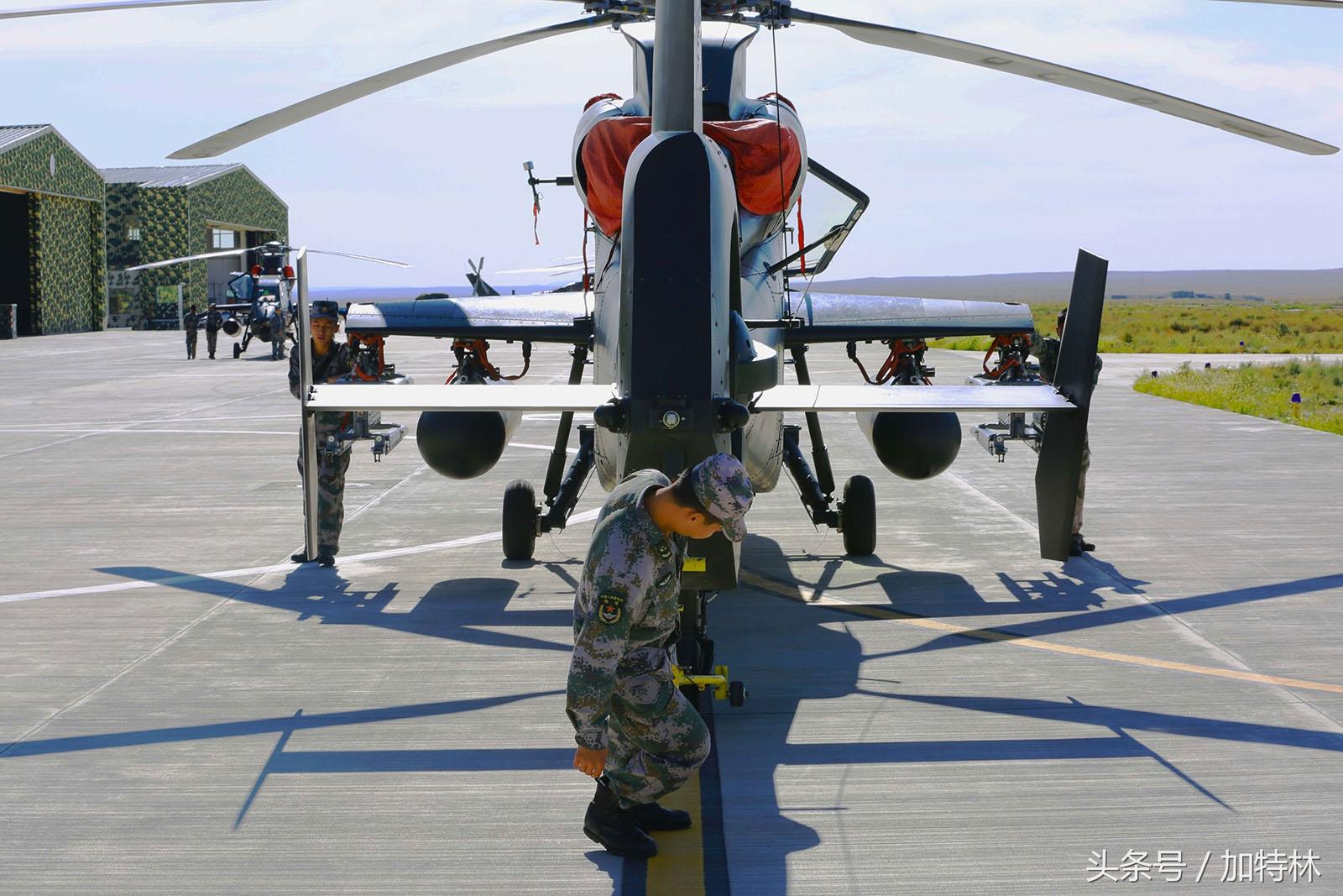 武直-10高清图片展示,武直-10高清图片展示,细节之美尽收眼底