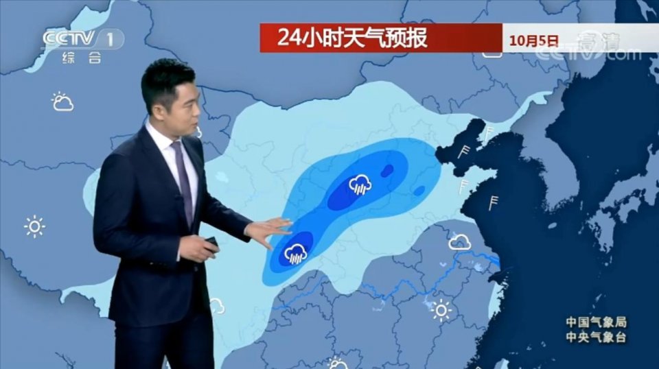中央新闻天气预报——气象信息与新闻动态的完美结合，气象信息与新闻动态融合，中央新闻天气预报概览