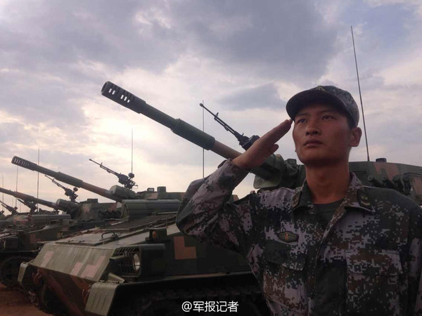 和平使命2014，地点与行动的力量，和平使命2014，行动力量与地点印记