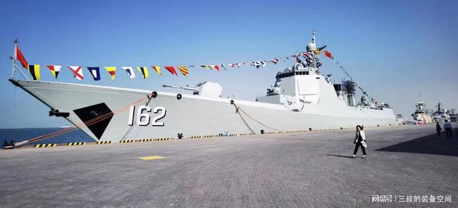 中国海军新巨舰，052D型驱逐舰与巴基斯坦的紧密合作，中国海军新巨舰052D型驱逐舰与巴基斯坦紧密合作揭秘