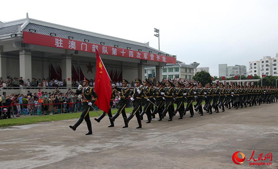 驻澳门部队兵种解析，驻澳门部队兵种深度解析