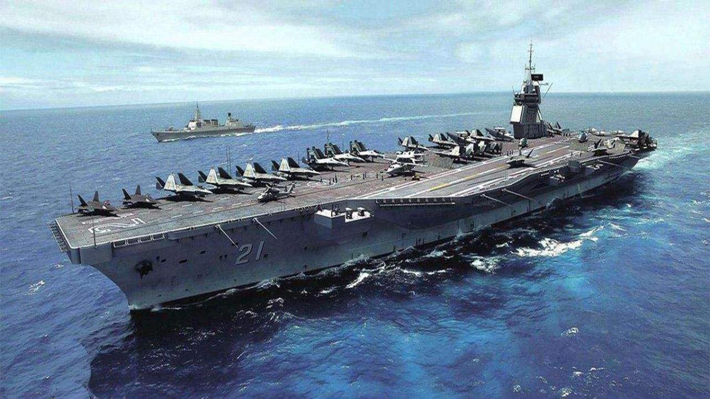 第三艘航母，中国海军的新锐力量——福建舰，中国海军新锐力量，福建舰——第三艘航母亮相