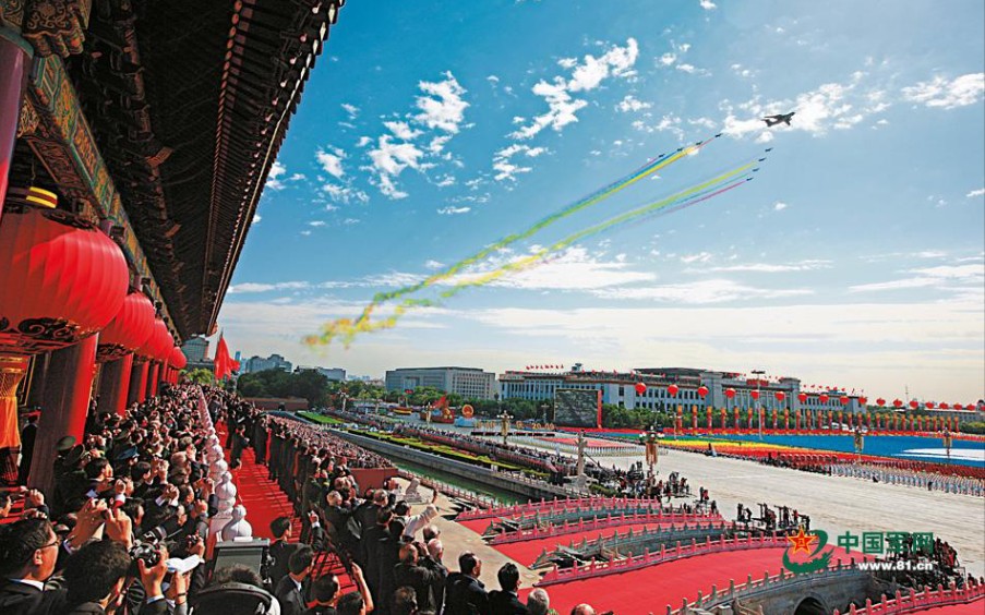 日本人眼中的中国70周年国庆阅兵，深度观察与启示，日本视角下的中国70周年国庆阅兵，深度洞察与启示
