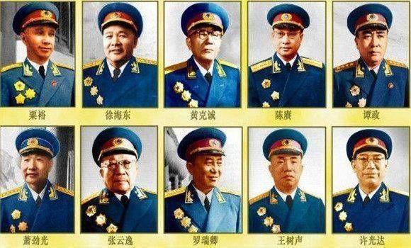 中国军衔元帅等级解析，中国军衔元帅等级详解