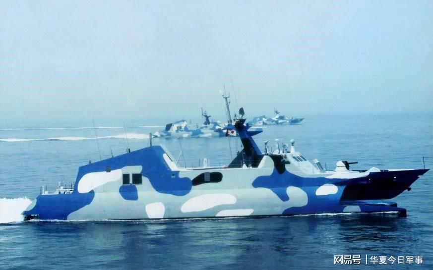 南海之韵，022导弹艇的辉煌篇章，南海之韵，揭秘022导弹艇辉煌篇章