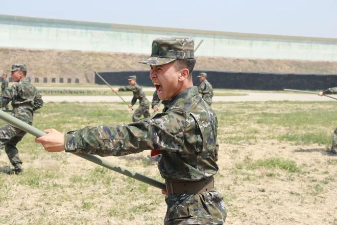 武警夏季迷彩作训服，功能与设计的完美结合，武警夏季迷彩作训服，功能与设计融合之典范