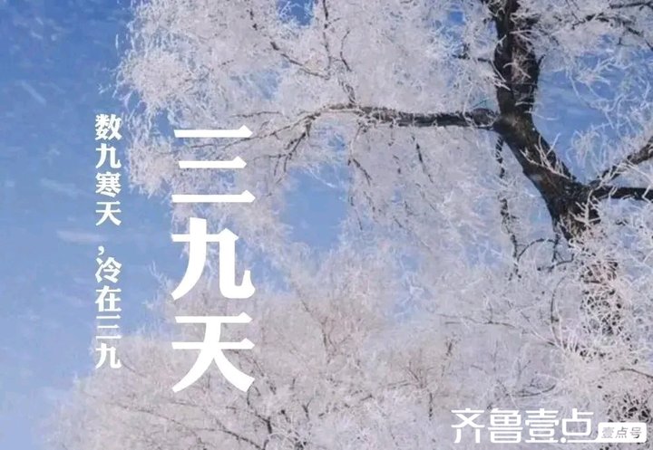 今天是三九第几天——寒冬中的期盼与感悟，三九寒天中的期盼与感悟，今日是第几九天？