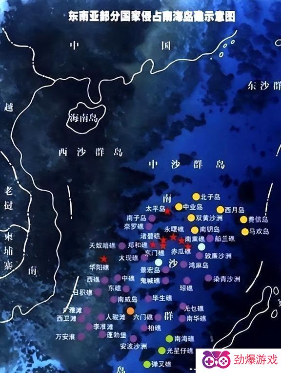 南海地图高清版大图电子版，探索海洋宝藏的关键，南海高清地图电子版，探索海洋宝藏的必备指南