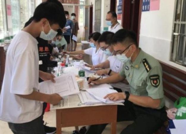 女生参军体检全面解读，需要检查的部位与要点，女生参军体检全面解读，检查部位与要点概览