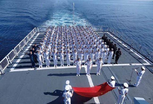 中国海军的崛起，自成立以来的辉煌历程，中国海军辉煌历程，自成立以来的崛起与成就