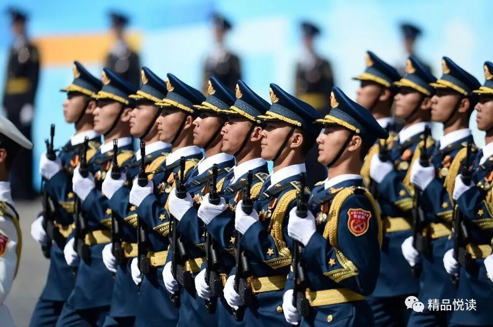 荣耀瞬间，99阅兵海军方阵的集体风采，荣耀瞬间，99阅兵海军方阵的震撼风采