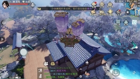 一梦江湖南海地图，探寻神秘之地的奇幻之旅，探寻江湖南海神秘之地，奇幻之旅地图揭秘