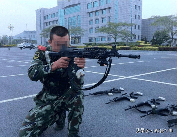 魔改03式自动步枪，图片解析与探讨，魔改03式自动步枪详解，图片解析与探讨