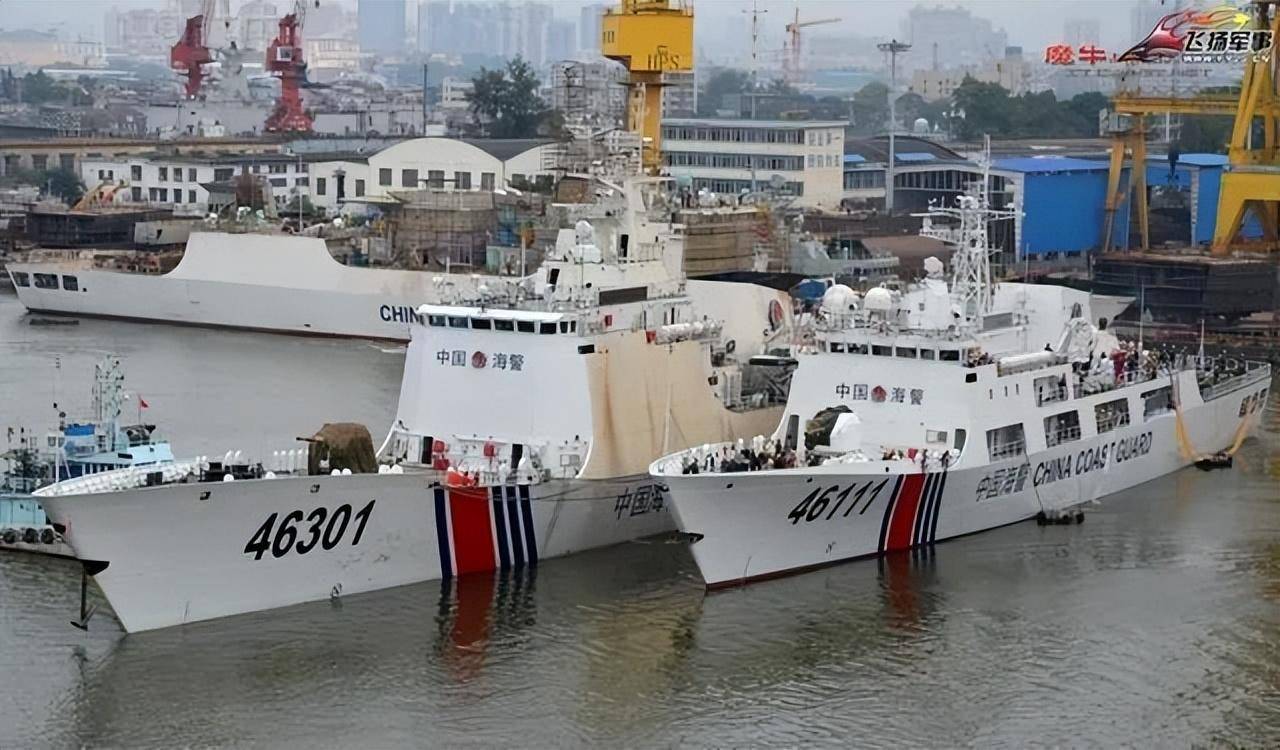 从战舰到海警，052型驱逐舰的华丽转身，052型驱逐舰，从战舰到海警的华丽转型
