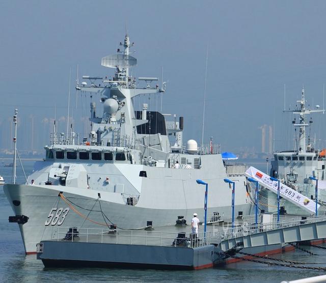 中国056型护卫舰改海警船各船弦号及其转型意义，中国056型护卫舰转型为海警船，船弦号及转型意义解析
