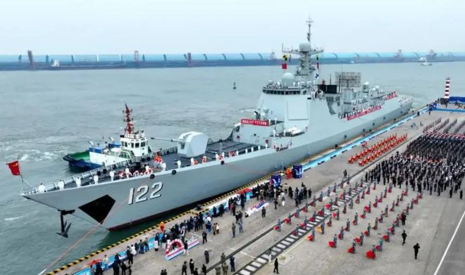 揭秘中国海军新动态，太原舰与最新军事新闻聚焦下的中国海军舰船太原舰与太原号导弹驱逐舰的最新消息，中国海军新动态揭秘，太原舰与导弹驱逐舰的最新进展