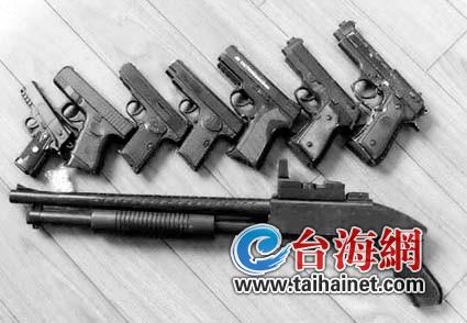 仿真枪械，理解其背后的事实与影响，仿真枪械背后的真相及其影响探究
