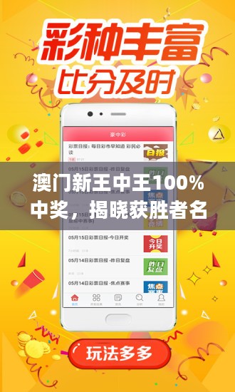 新澳门王中王