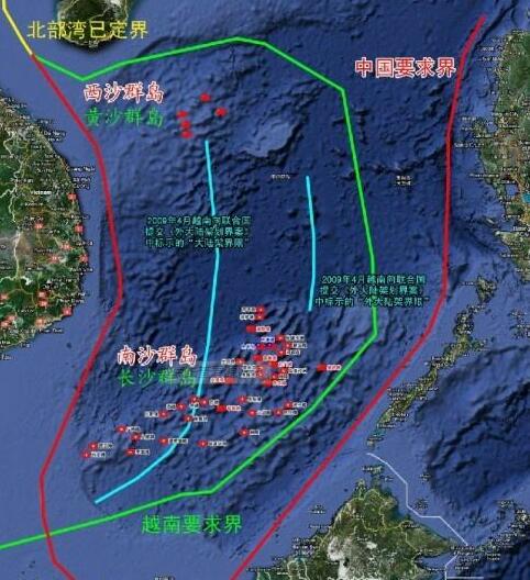 越南与中国南海争端，复杂背景下的多维解析，越南与中国南海争端，多维解析下的复杂背景