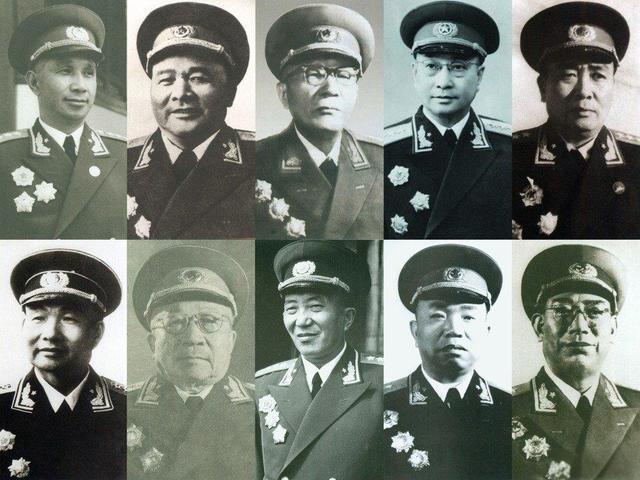 开国上将与大将，级别的探究，开国上将与大将，级别深度探究