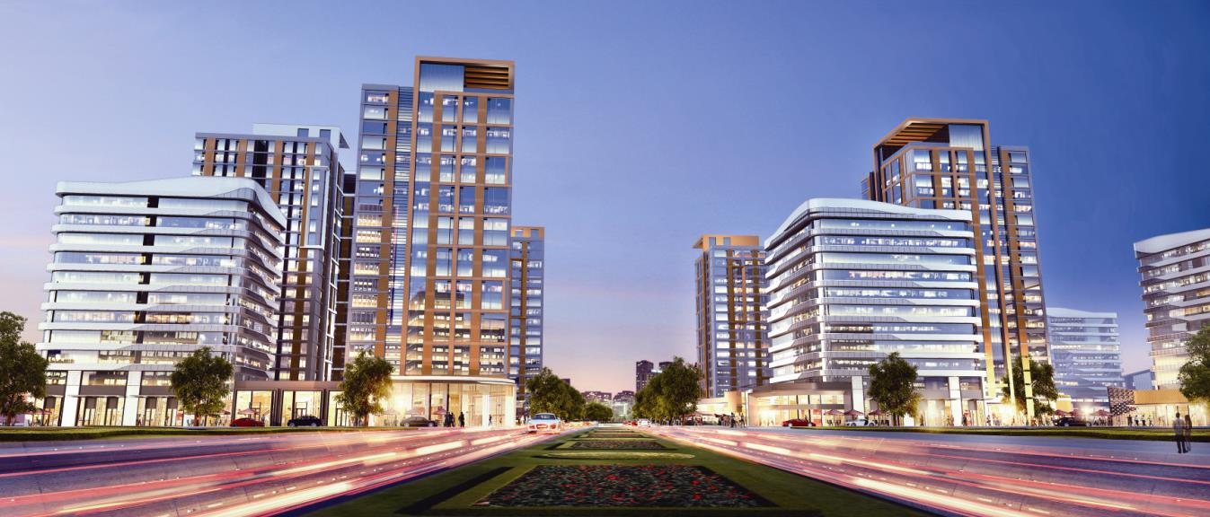 空港壹号，现代城市的新枢纽，空港壹号，现代都市新枢纽