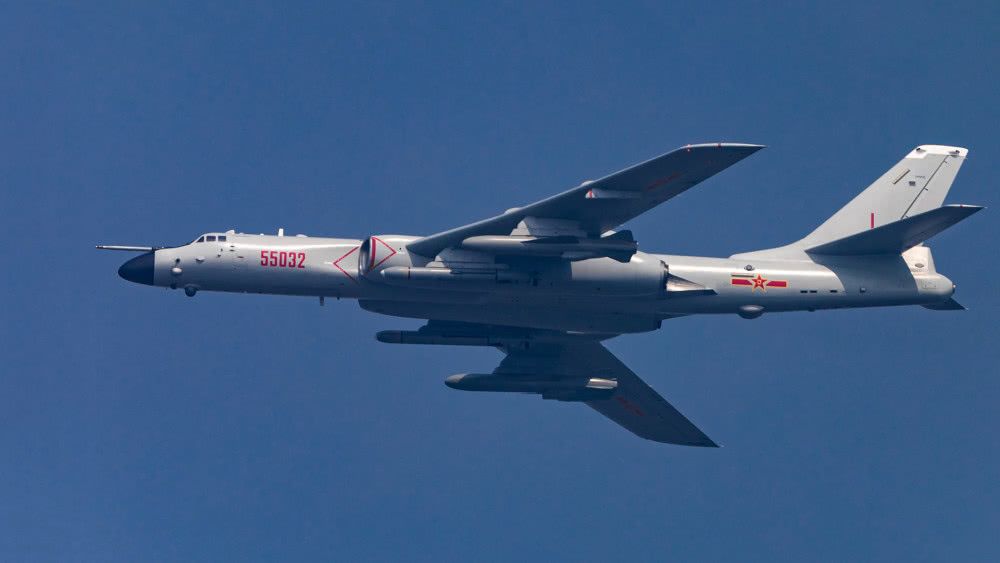 探索轰-6N，深入解析一张图片，深入解析轰-6N图片，探索其特点与细节