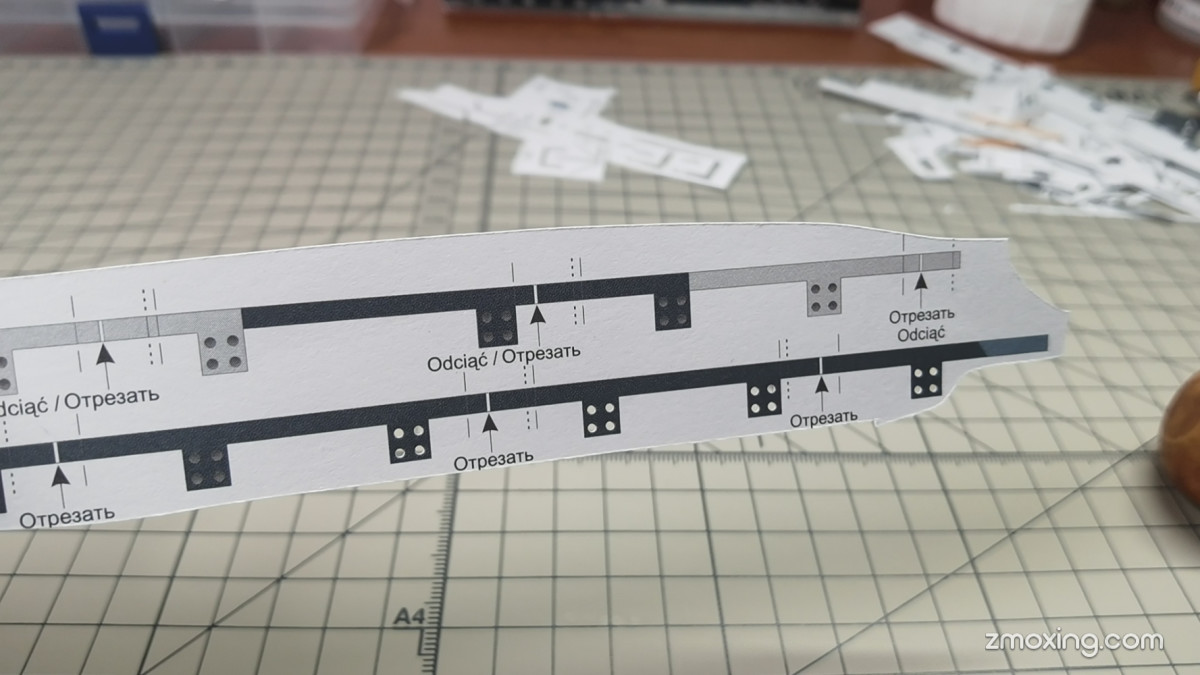 纸板航空母舰模型制作指南，纸板航空母舰模型制作详解