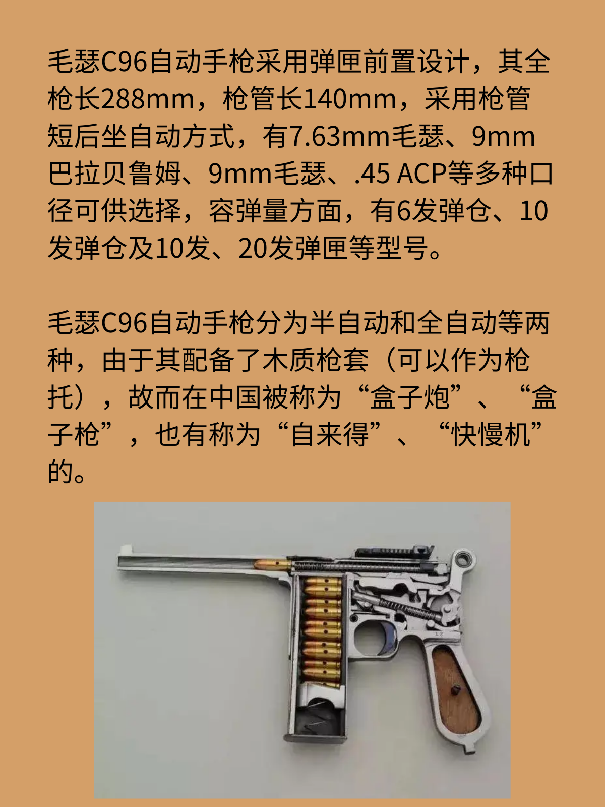 毛瑟712与C96，两款武器的深度对比与解析，毛瑟712与C96，两款武器的全面对比与深度解析