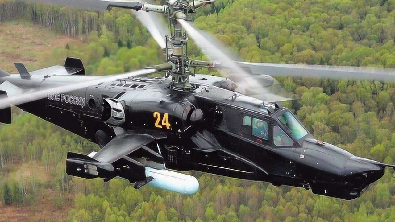 卡一52武装直升机，空中力量的锐利獠牙，卡一52武装直升机，空中力量的锐利尖牙