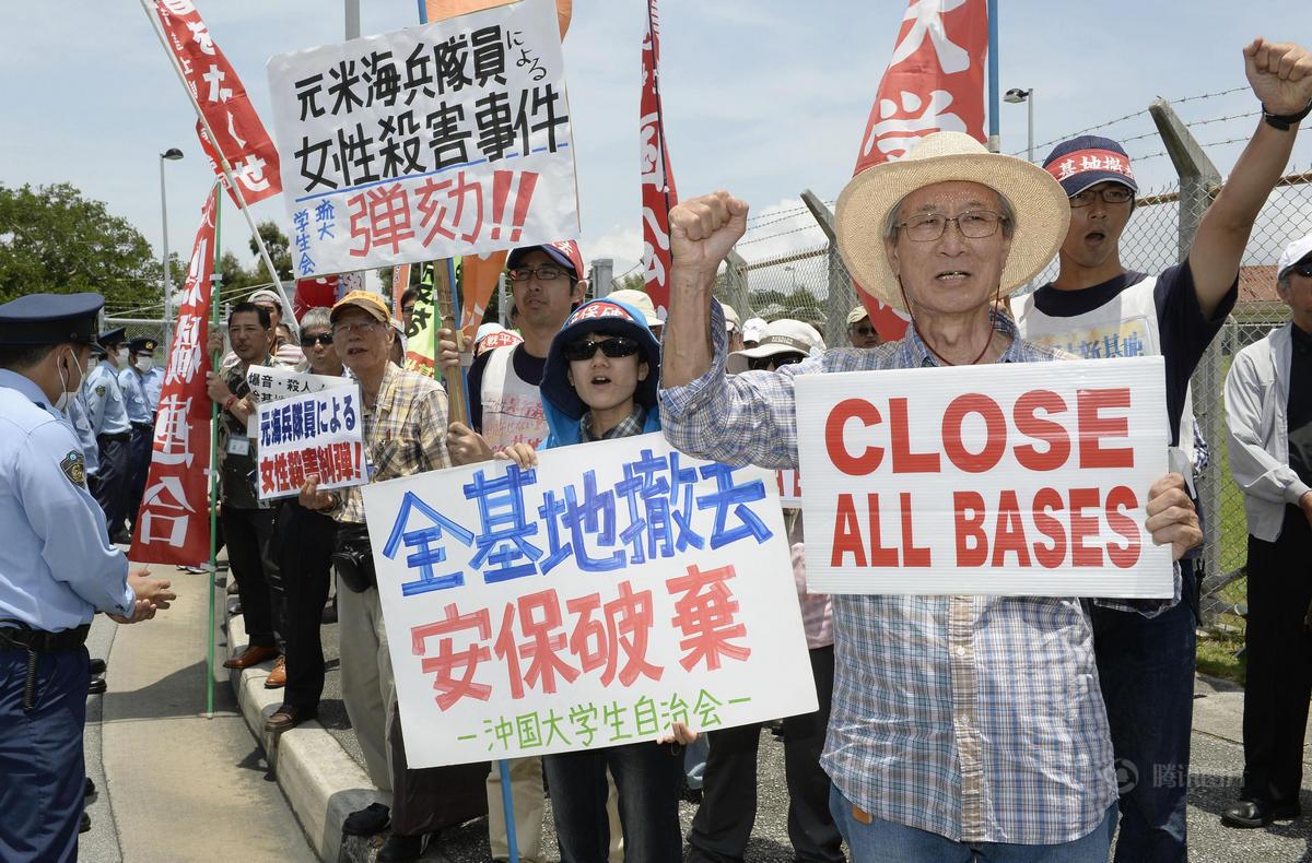 日本美军基地概览，日本美军基地概览介绍