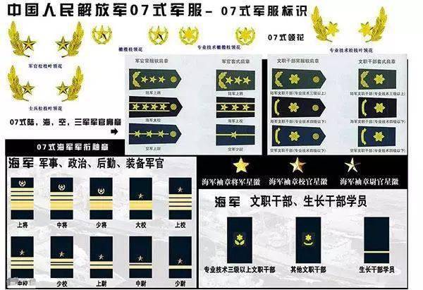 军衔等级肩章与对应官职，军事荣誉的象征与标识，军衔等级肩章与官职对应一览，军事荣誉的象征与标识解读