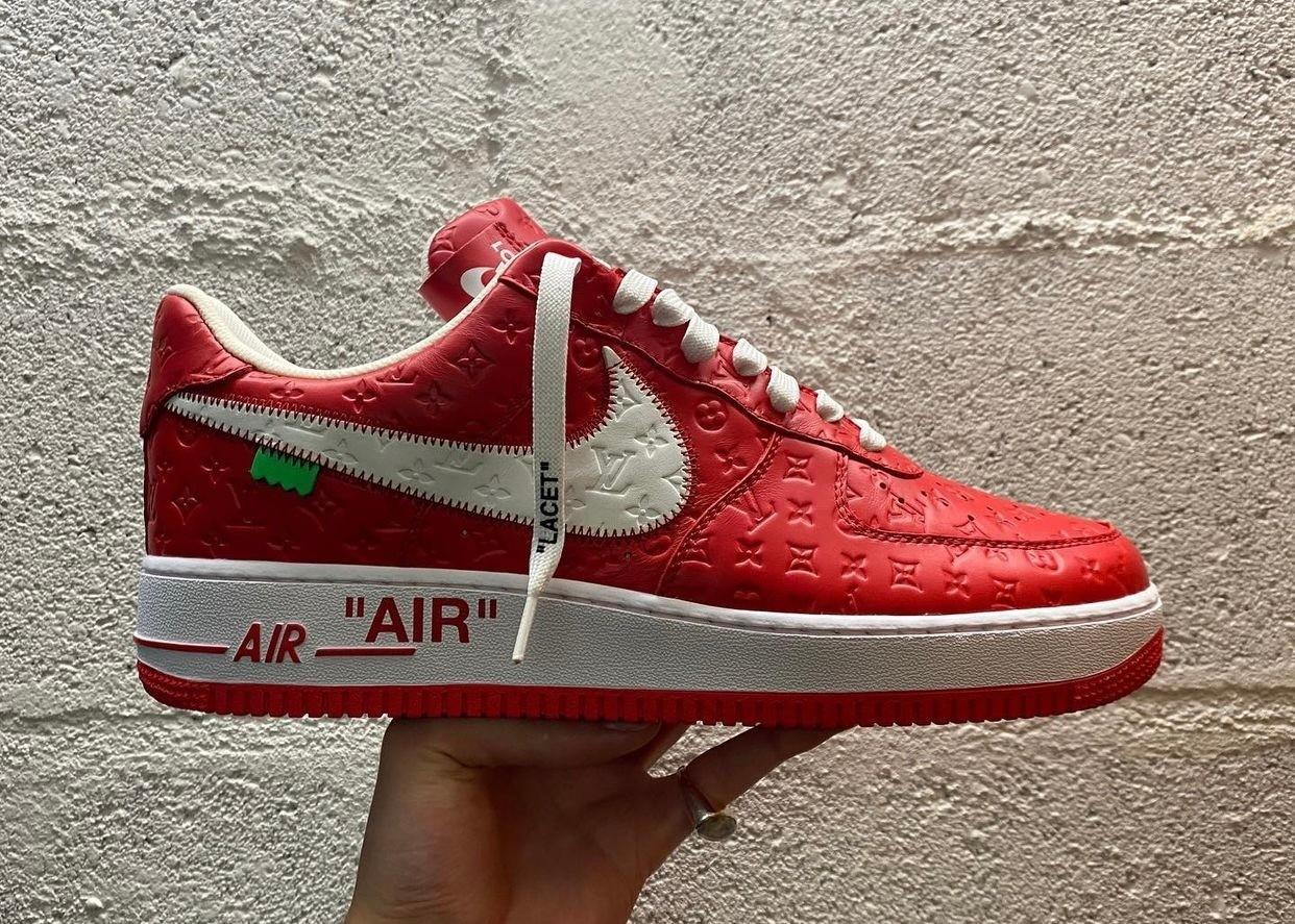 Nike与LV联名空军一号，时尚巅峰的完美结合，Nike与LV联名空军一号，时尚巅峰的跨界合作